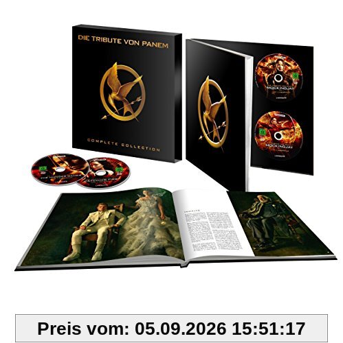 Die Tribute von Panem - Complete Collection [Limited Edition] [8 DVDs]