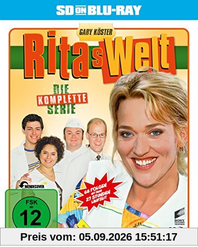Ritas Welt - Die komplette Serie (SD on Blu-ray)