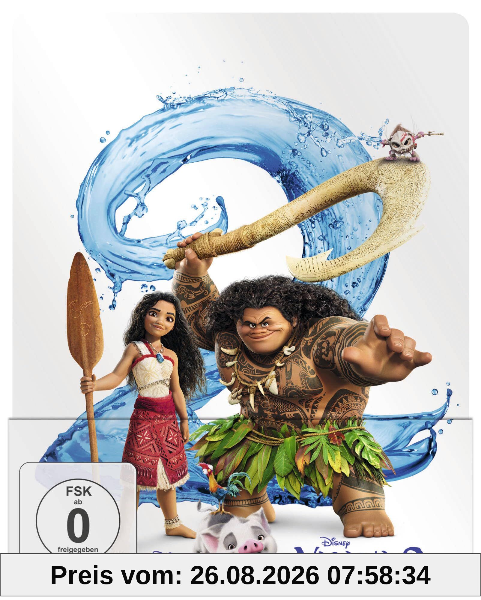 Vaiana 2 (Limited Steelbook)