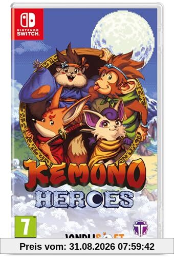 Kemono Heroes (Nintendo Switch) (PEGI Import)