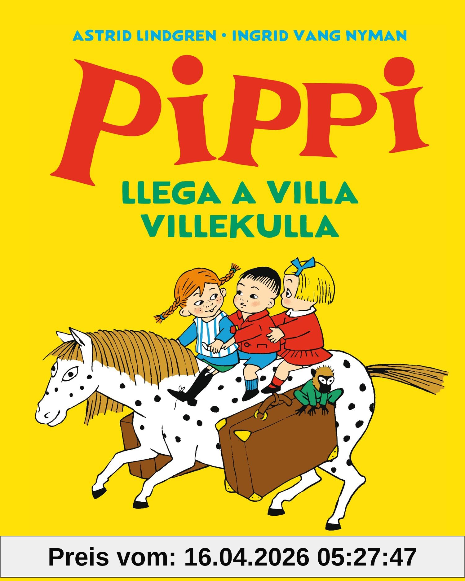 Pippi llega a Villa Villekulla