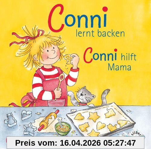 Schneider, Liane : Conni lernt backen / Conni hilft Mama, 1 Audio-CD