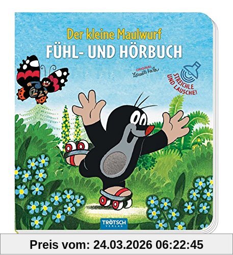Fühl- und Hörbuch Der kleine Maulwurf: Mit 5 witzigen Sounds