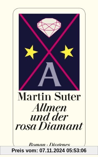 Allmen und der rosa Diamant