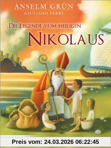 Die Legende vom heiligen Nikolaus