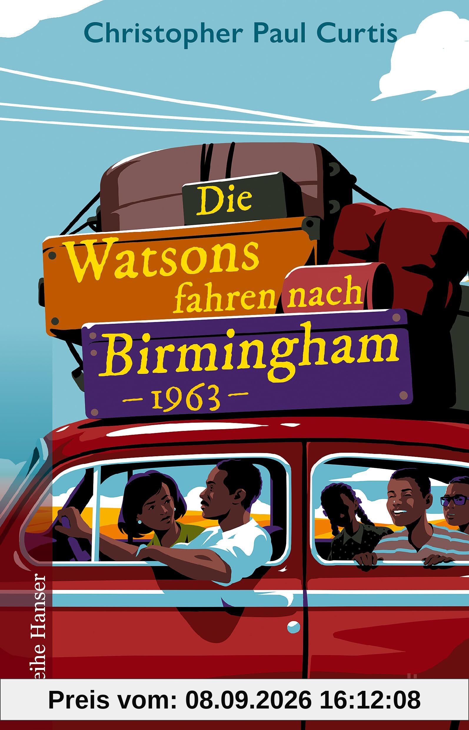 Die Watsons fahren nach Birmingham – 1963