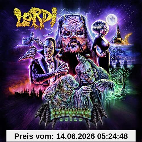 Lordi Screem Writers Guild