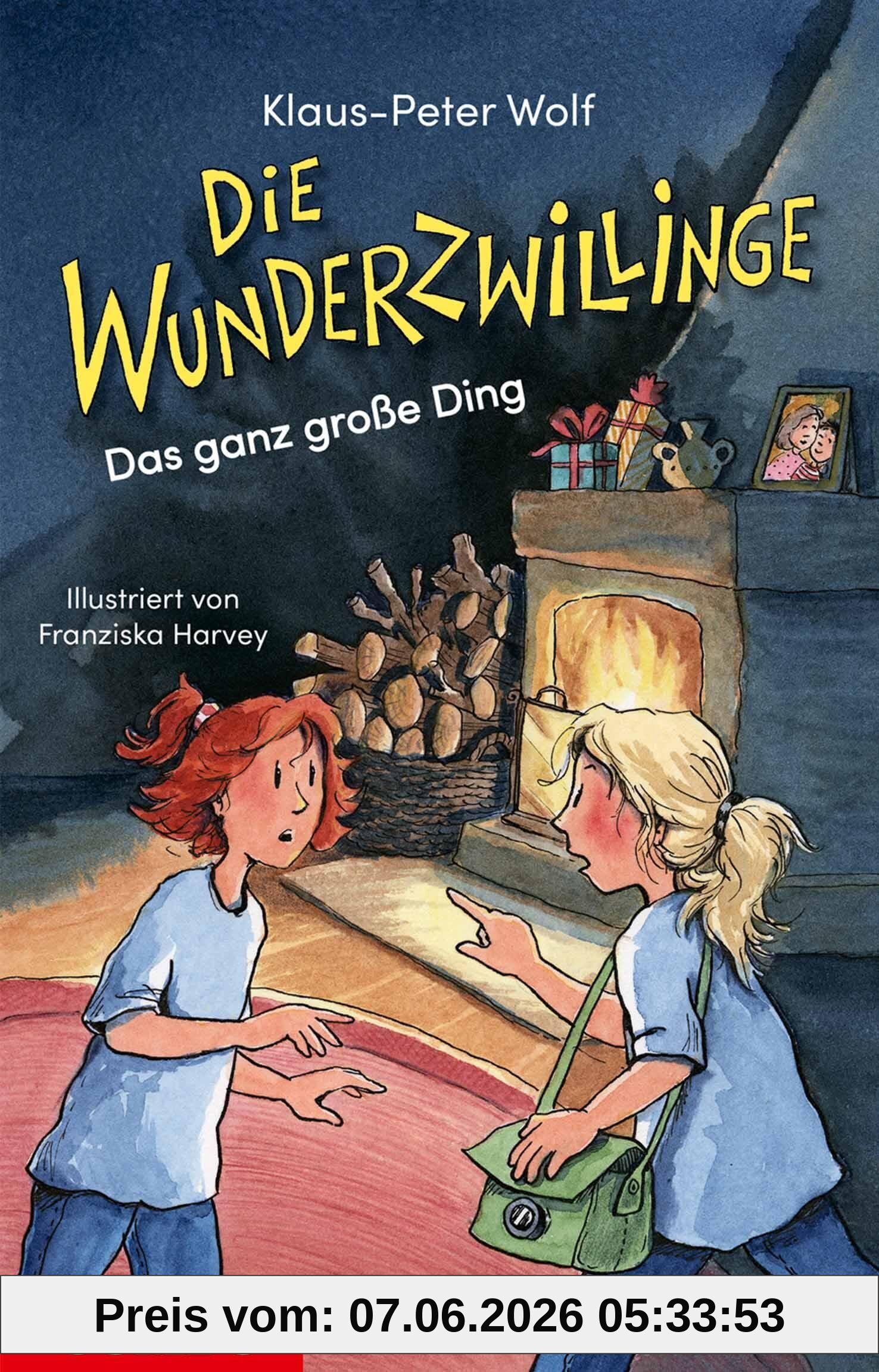 Die Wunderzwillinge 02. Das ganz große Ding