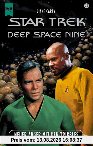 Star Trek. Deep Space Nine 23. Neuer Ärger mit den Tribbles.