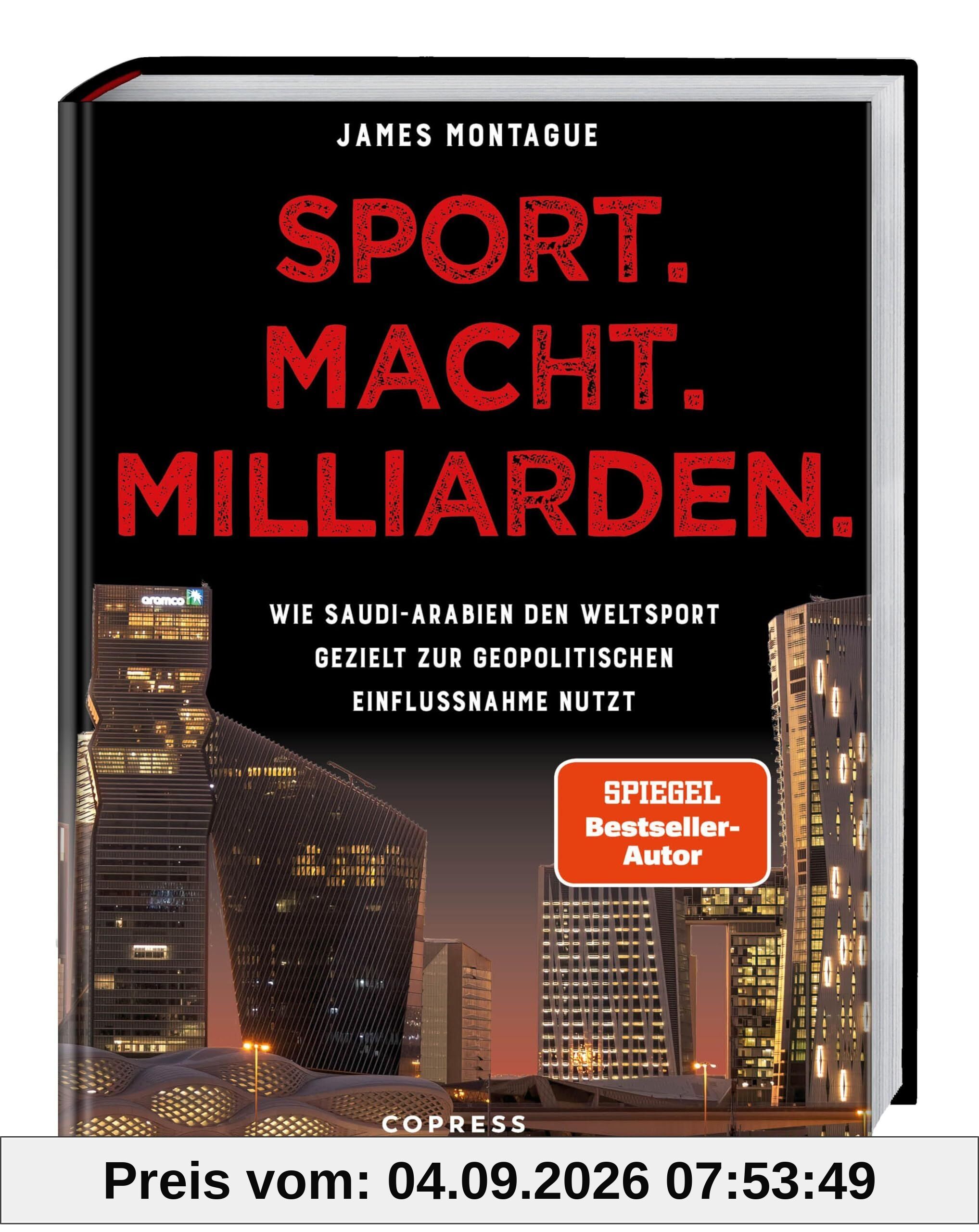 Sport. Macht. Milliarden.