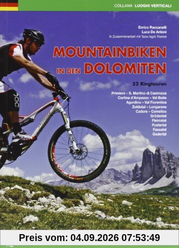 Mountainbiken in den Dolomiten