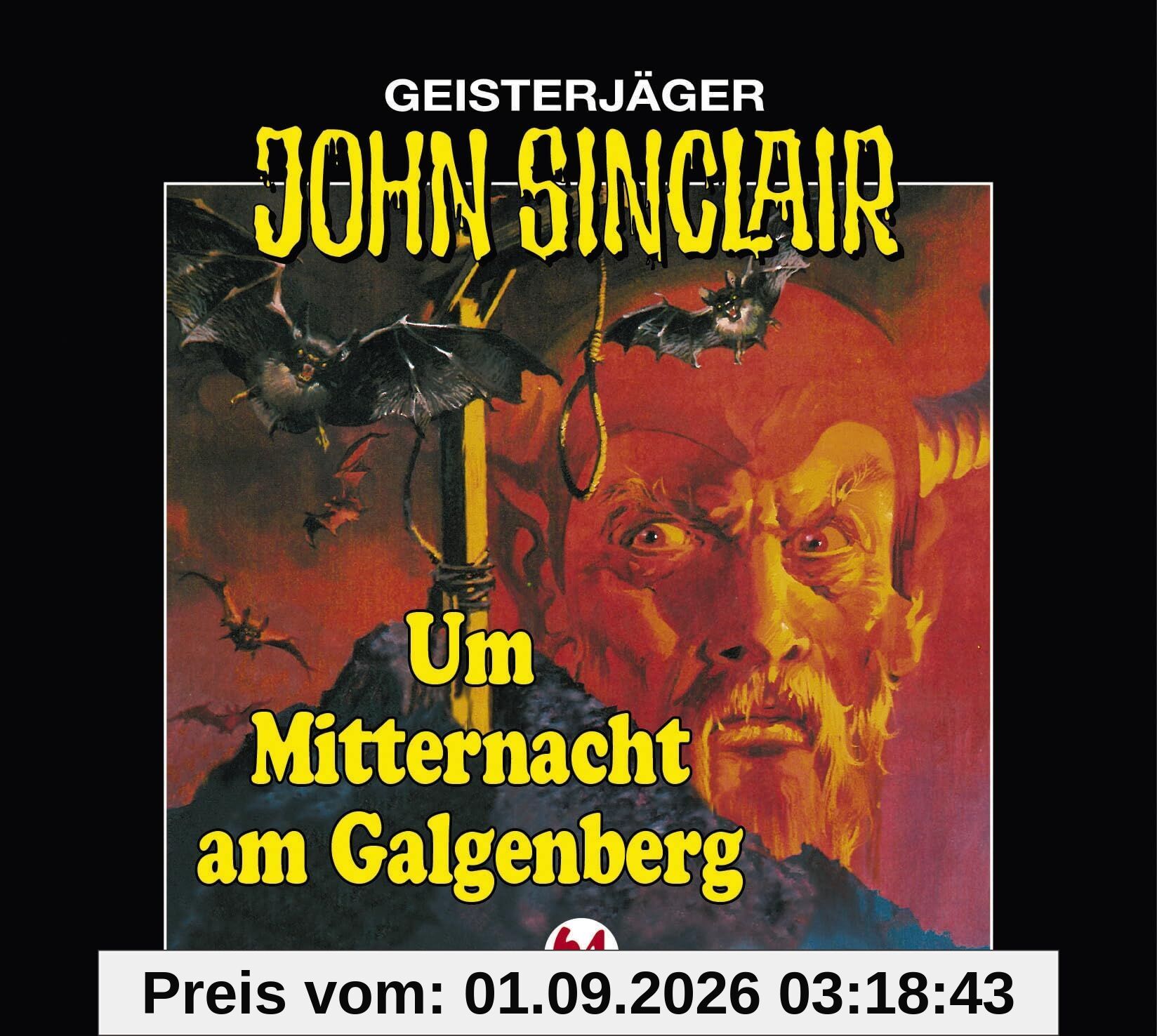 Um Mitternacht am Galgenberg