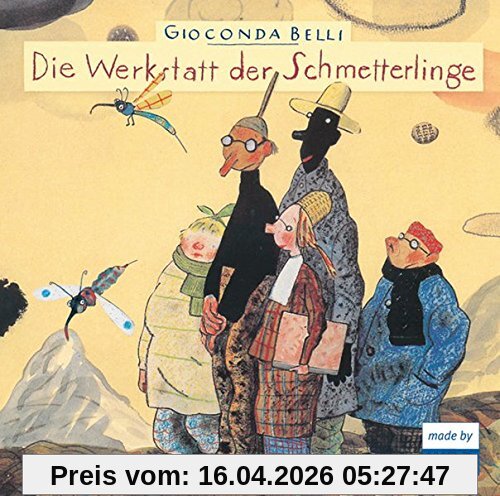 Die Werkstatt der Schmetterlinge: Hörspiel des WDR