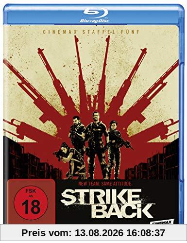 Strike Back - Staffel 5 [Blu-ray]