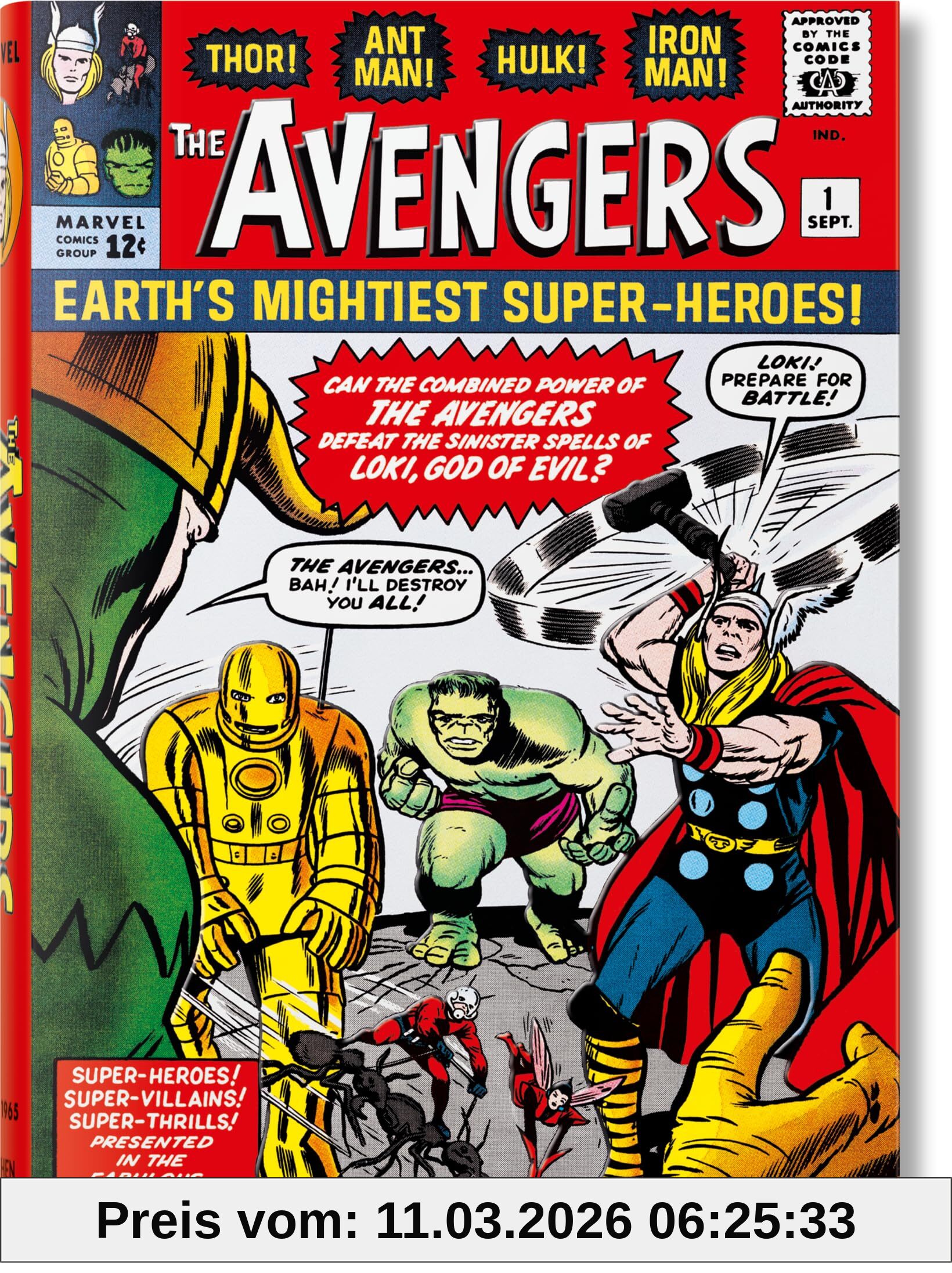 Kurt Busiek Marvel Comics Library , Avengers. Vol. 1. 1963-1965