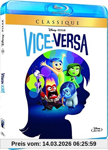 Pete Docter Vice-versa [Blu-ray] [Fr Import]
