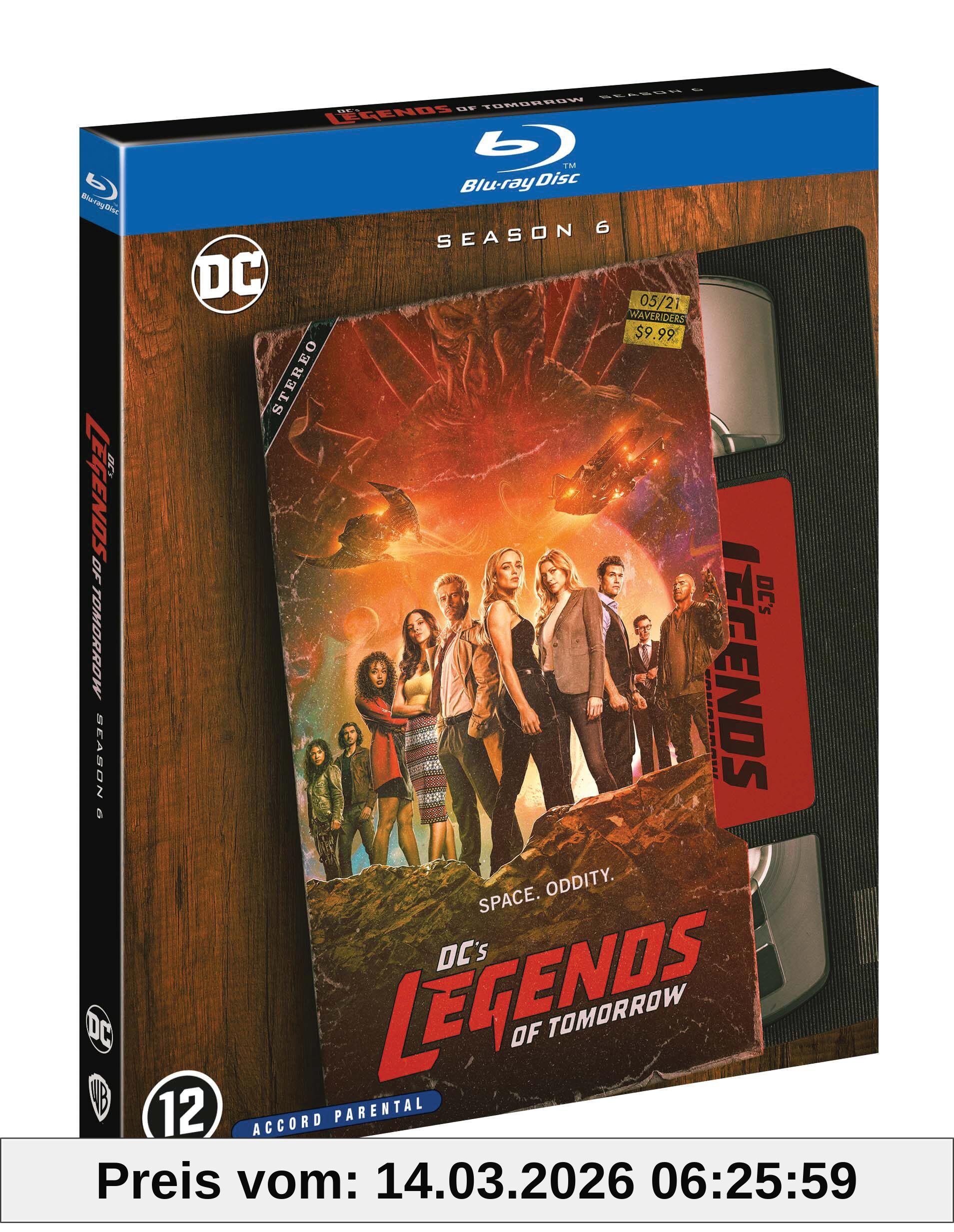 Kevin Mock Dc's Legends Of Tomorrow - Saison 6 [Blu-ray] [Fr Import]