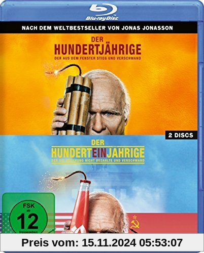 Der Hundertjährige, der aus dem Fenster stieg und verschwand/Der Hunderteinjährige, der die Rechnung nicht bezahlte und 