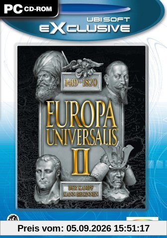 Europa Universalis II [Ubi Soft eXclusive]