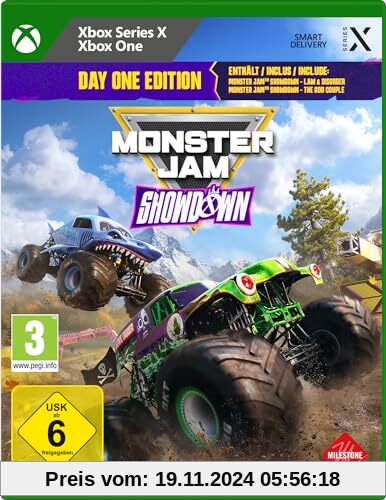 Monster Jam Showdown Day One Edition (Xbox One / Xbox Series X)