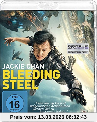 Leo Zhang Bleeding Steel [Blu-ray]