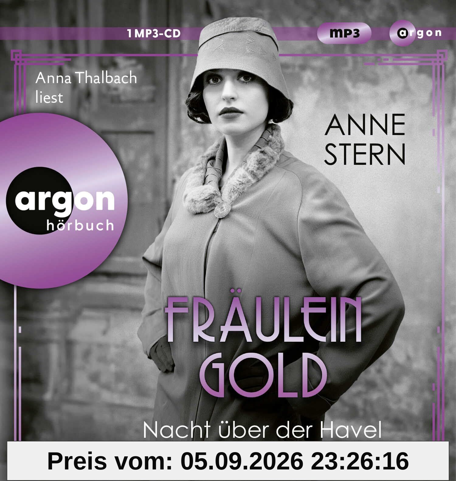 Fräulein Gold: Nacht über der Havel