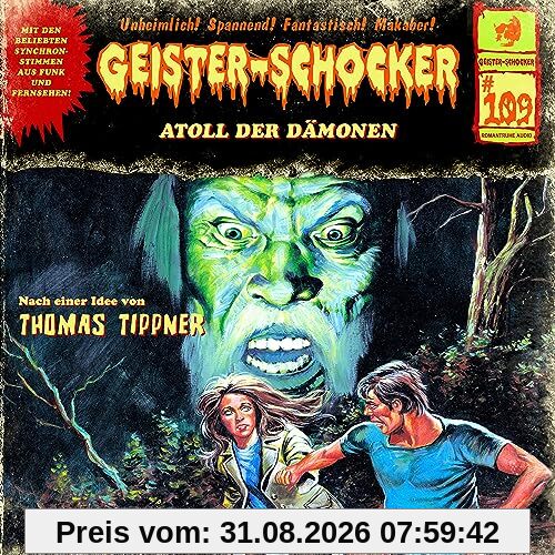 Geister Schocker CD 109: Atoll der Dämonen