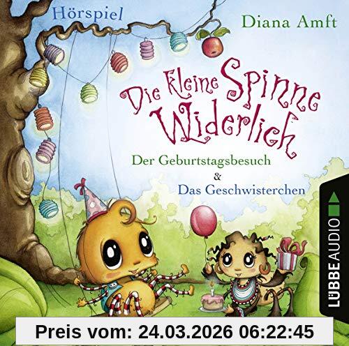 Die kleine Spinne Widerlich - 2 Geschichten: Der Geburtstagsbesuch &  Das Geschwisterchen. Hörspiel.