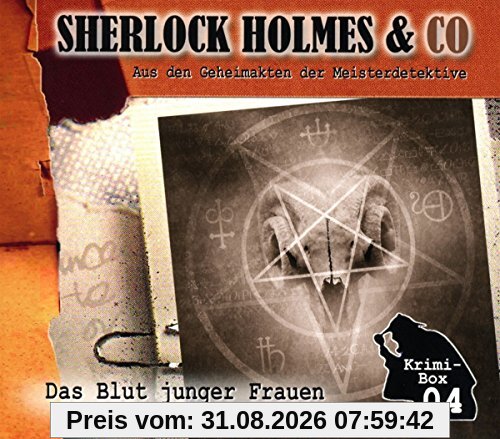 Sherlock Holmes & Co-die Krimi Box 4 (3 Cds)
