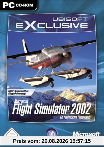 Flight Simulator 2002 [Ubi Soft eXclusive]