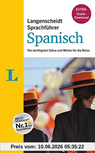 Langenscheidt  Sprachführer Spanisch - Buch inklusive E-Book zum Thema Essen & Trinken: Die wichtigsten Sätze und Wörter für die Reise