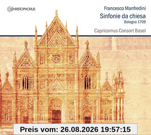 Manfredini: 12 Sinfonie da Chiesa Op.2