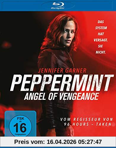 Peppermint - Angel of Vengeance [Blu-ray]