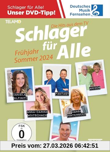 unbekannt Schlager Für Alle, Frühjahr/Sommer 2024