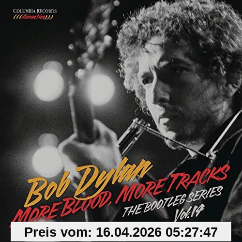 More Blood, More Tracks: The Bootleg Series Vol. 14 [2 LP] [Vinyl LP]