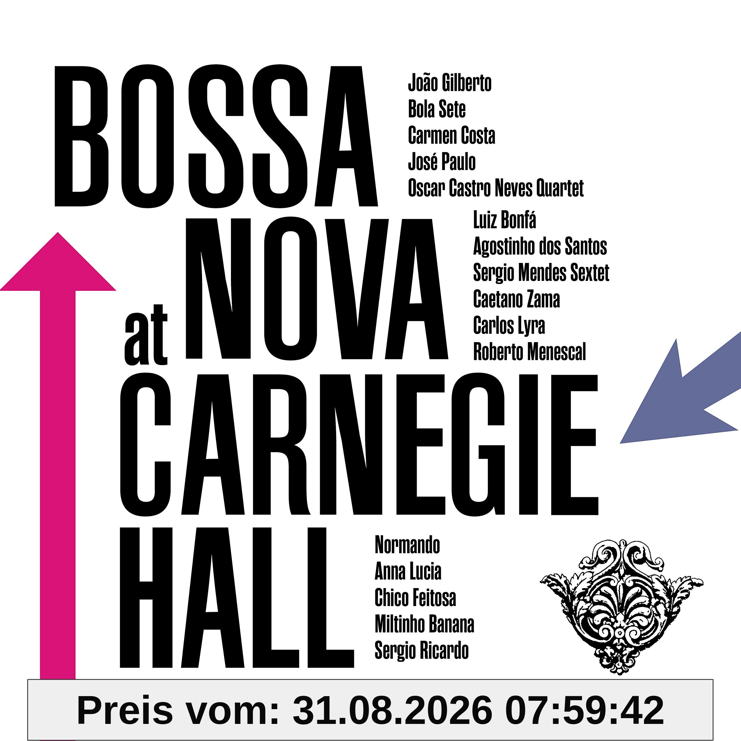 Bossa Nova at Carnegie Hall