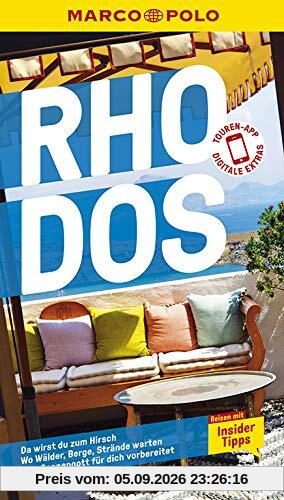 MARCO POLO Reiseführer Rhodos: Reisen mit Insider-Tipps. Inkl. kostenloser Touren-App