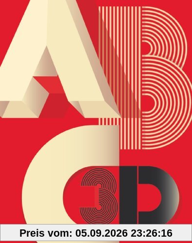 ABC 3 D: Ein Aussergewöhnliches ABC POP-UP Buch