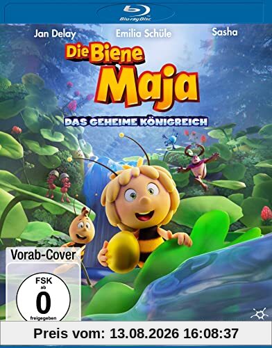 Die Biene Maja - Das geheime Königreich [Blu-ray]