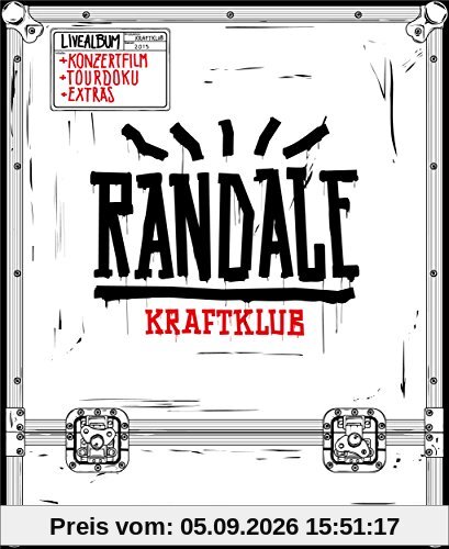 Kraftklub - Randale Live [Blu-ray]