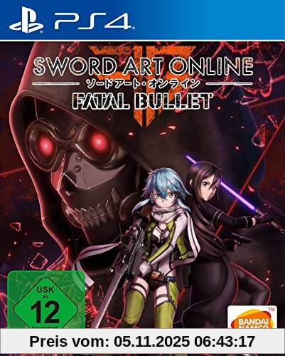 Bandai Namco Entertainment Sword Art Online : Fatal Bullet PlayStation 4