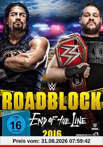 Roadblock 2016 - End of the Line