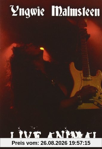 YNGWIE MALMSTEEN LIVE ANIMAL YNGWIE MALMSTEEN LIVE ANIMAL / FULL