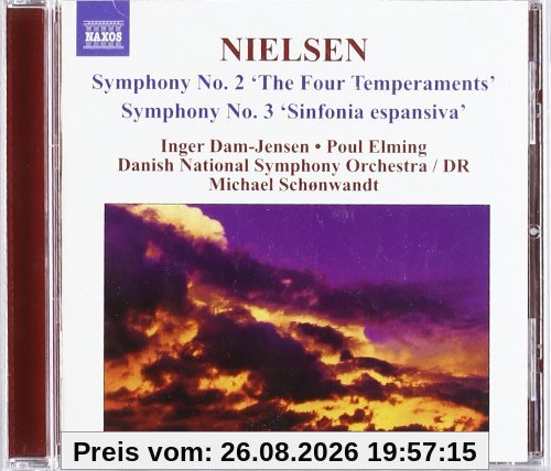 Sinfonien 2+3