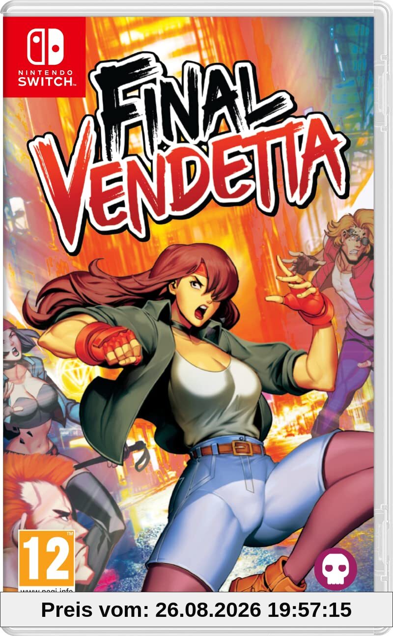 NUMSKULL Final Vendetta