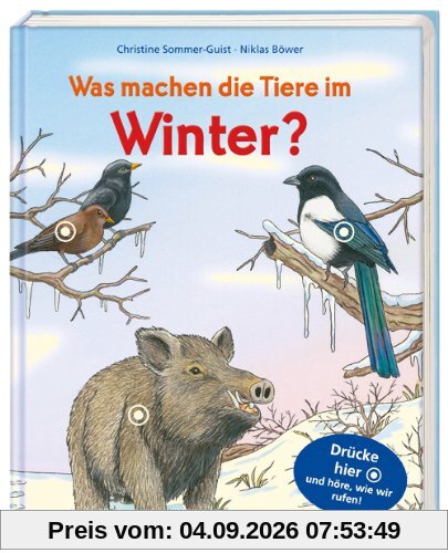 Was machen die Tiere im Winter?