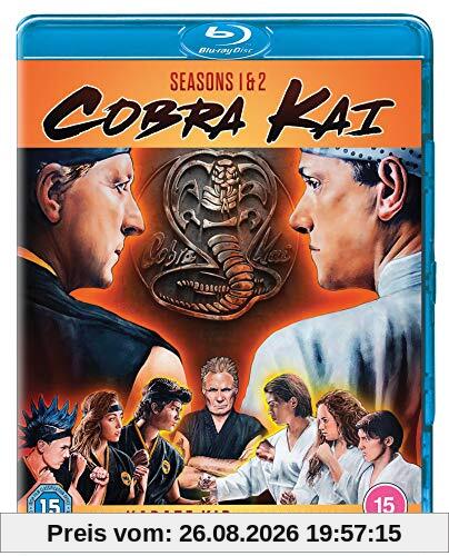 Cobra Kai - Season 01 / Cobra Kai - Season 02 - Set [Blu-ray] [UK Import]