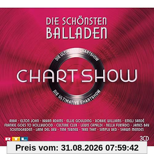 Die Ultimative Chartshow - die Schönsten Balladen