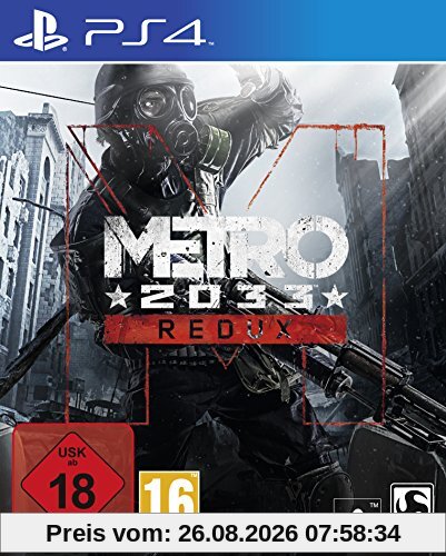 Metro: 2033 Redux (PS4)