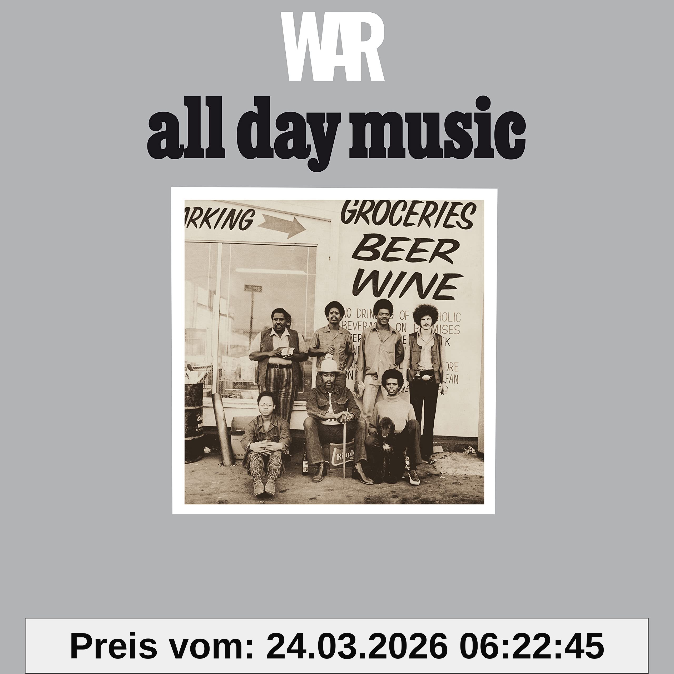 All Day Music [Vinyl LP]